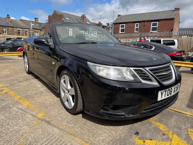 2008 Saab 9-3 1.9 TiD Vector 2dr Auto CONVERTIBLE Diesel Automatic