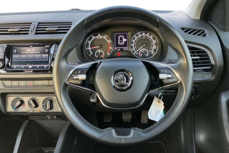 2021 Skoda Fabia 1.0 MPI SE 5dr Hatchback PETROL Manual