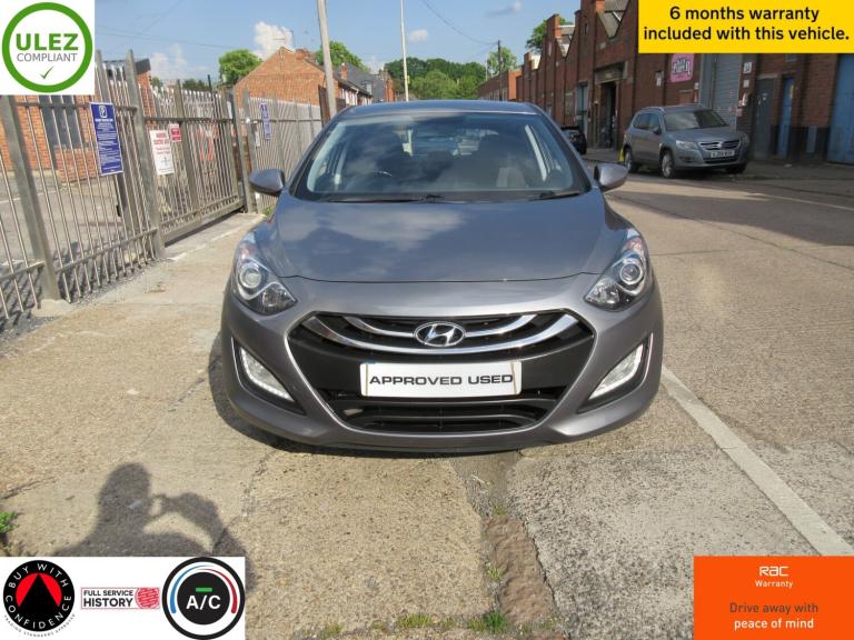2013 Hyundai i30 1.4 Active 5dr HATCHBACK Petrol Manual