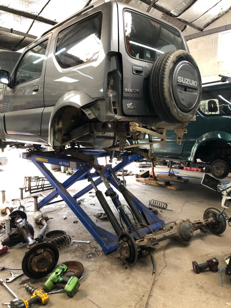 2015 Suzuki Jimny 1.3 VVT SZ4 Auto One Owner, 40k Fully fabricated and protected underside,  ESTA...