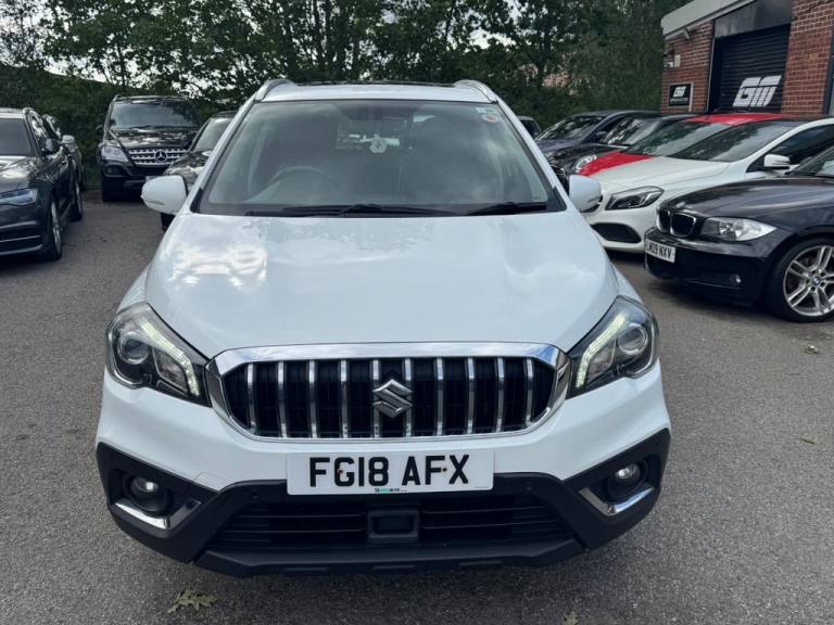 2018 Suzuki SX4 S-Cross 1.4 Boosterjet SZ5 ALLGRIP 5dr HATCHBACK PETROL Manual