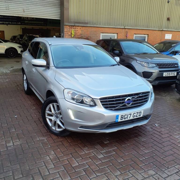 2017 17 VOLVO XC60 2.0 D4 SE LUX NAV 5D 188 BHP DIESEL