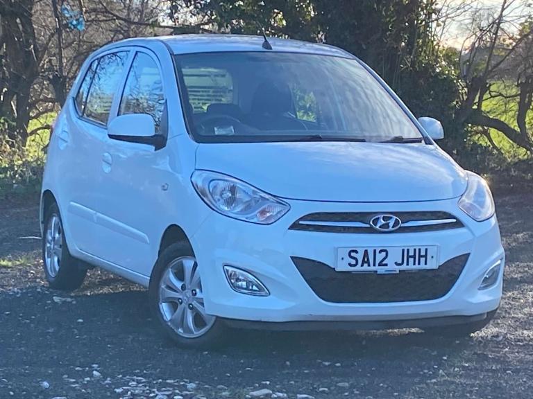 2012 Hyundai i10 1.2 i10 Active 5dr Hatchback Petrol Manual