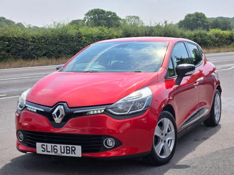 2016 Renault Clio 0.9 Clio Dynamique Nav TCe 5dr Hatchback Petrol Manual