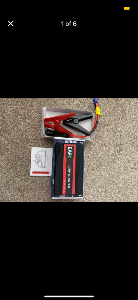 Jump Starter Booster 