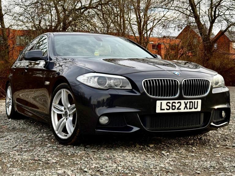 2012 BMW 5 Series 2.0 520d M Sport Steptronic Euro 5 (s/s) 4dr SALOON Diesel Automatic