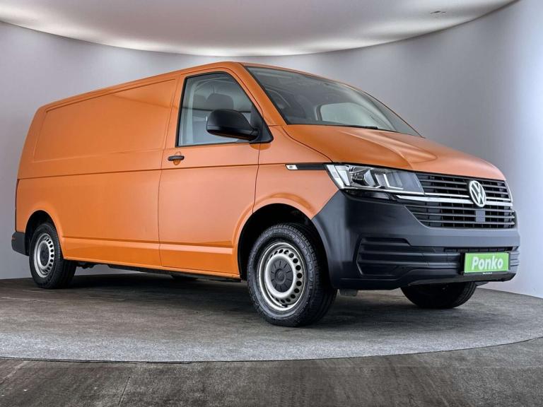 2021 Volkswagen Transporter ABT eTransporter T32 Panel Van Electric Automatic