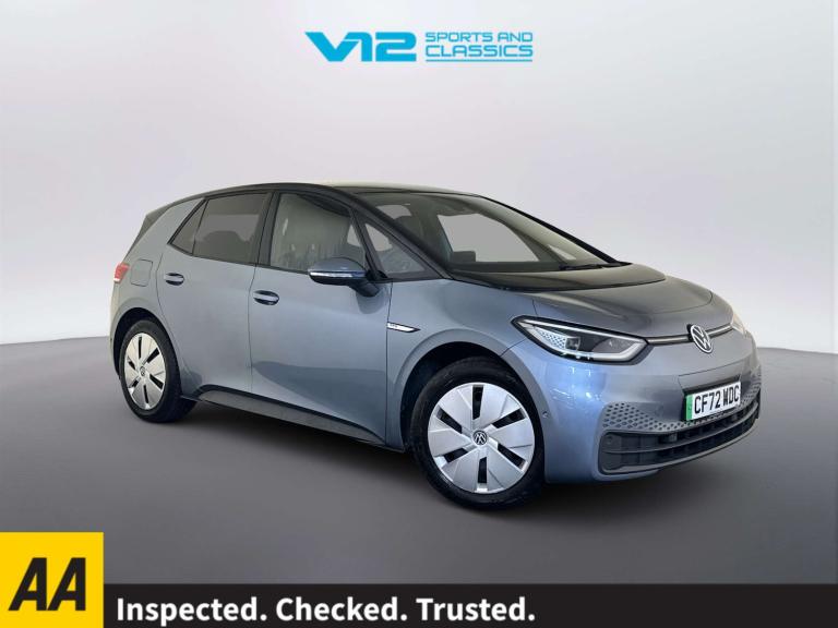 2023 Volkswagen ID.3 Pro Performance 58kWh Family Hatchback 5dr Electric Auto (204 ps) Hatchback ...