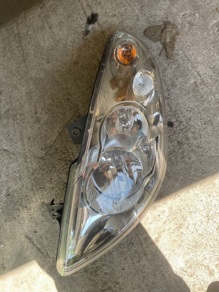 RENAULT MASTER MK3 FL PASSENGER SIDE LEFT HEADLIGHT HEADLAMP (2014-2019) 