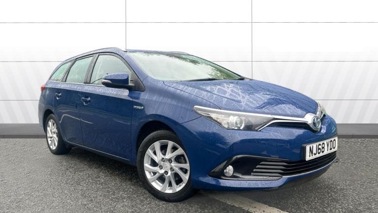2018 Toyota Auris 1.8 Hybrid Icon Tech TSS 5dr CVT Hybrid Estate Estate Hybrid Automatic