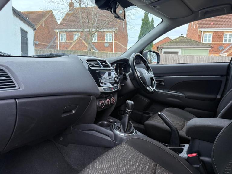 2016 Mitsubishi ASX 1.6 ZC-M 5dr HATCHBACK DIESEL Manual