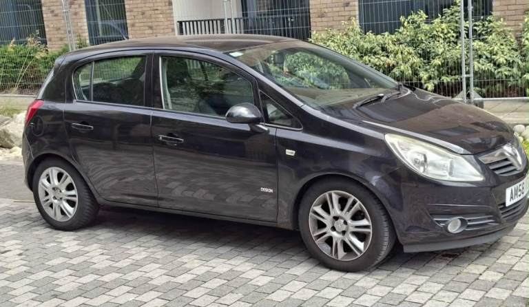 Vauxhall, CORSA, Hatchback, 2008, Manual, 1229 (cc), 5 doors