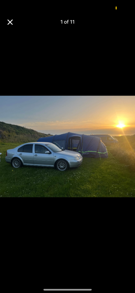Volkswagen, BORA, Saloon, 2004, Manual, 1896 (cc), 4 doors