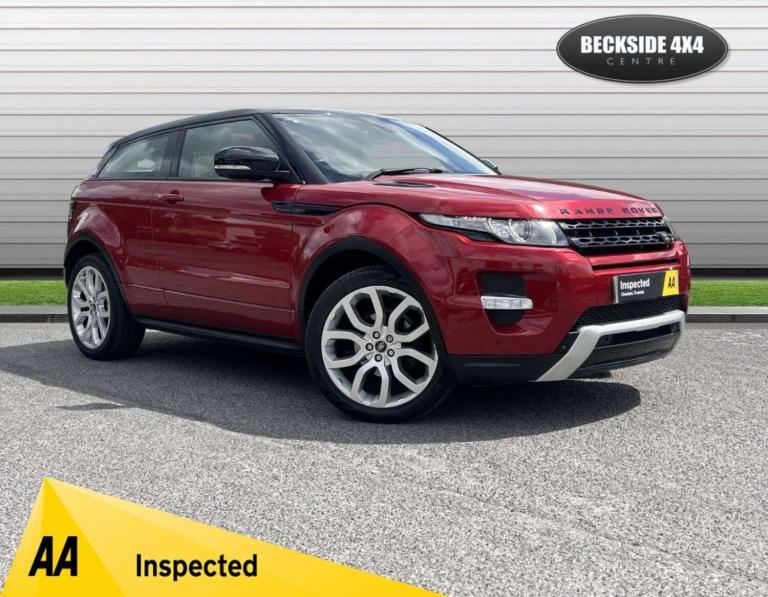 2013 Land Rover Range Rover Evoque 2.2 SD4 Dynamic Coupe 3dr Diesel Manual 4WD Euro 5 (s/s) (190 ...