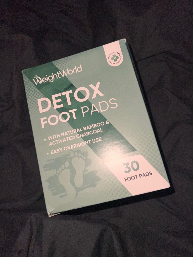 Brand new detox foot pads 