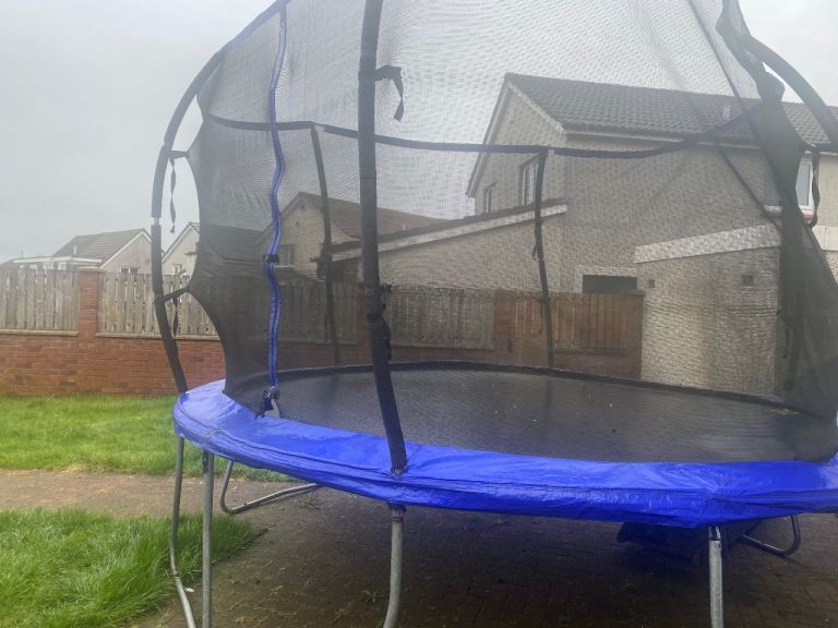 Free 12 ft Trampoline 