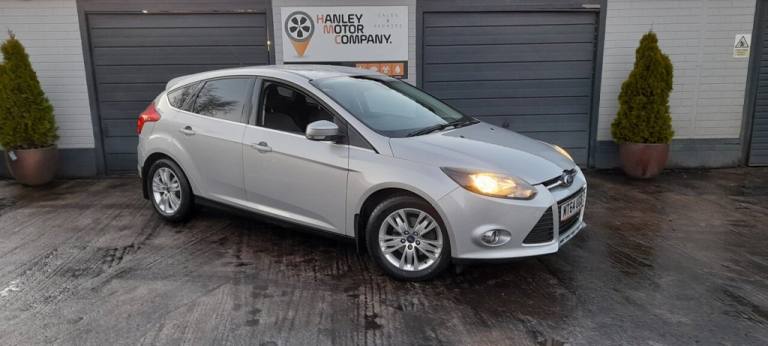 2014 Ford Focus 1.6 TDCi Titanium Navigator Hatchback 5dr Diesel Manual Euro 5 (s/s) (115 p Hatch...