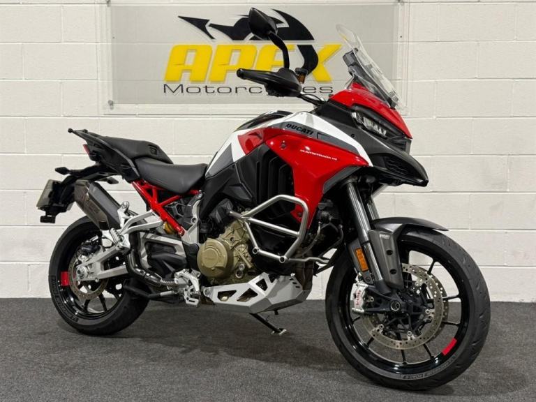 Ducati Multistrada V4 V4S RADAR! AKRAPOVIC EXHAUST! FULL HISTORY! ADAPTIVE