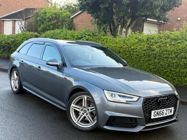 2016 AUDI A4 S LINE AVANT 2.0TDI AUTO S TRONIC ESTATE**HPI CLEAR + FULL HISTORY*
