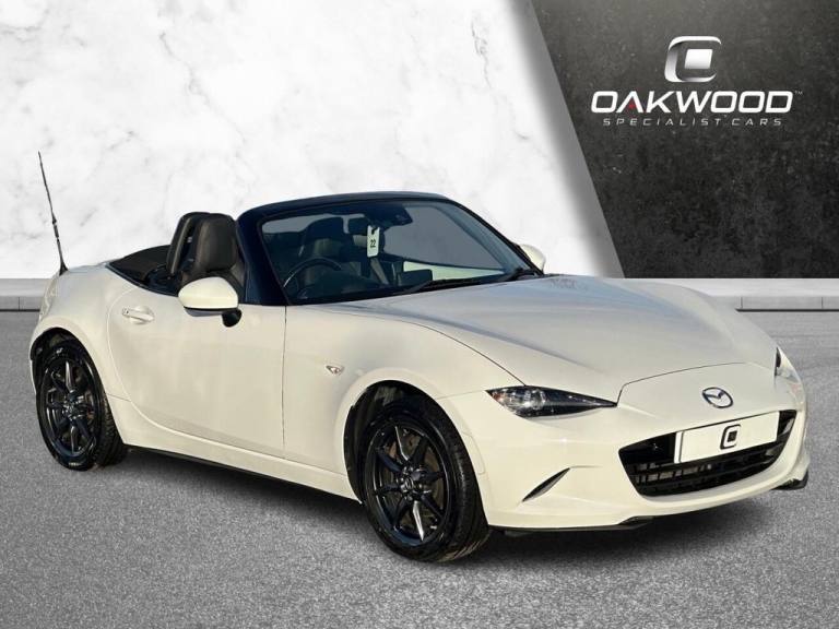 2019 19 MAZDA MX-5 1.5 SKYACTIV-G SPORT NAV+ CONVERTIBLE 2DR PETROL MANUAL EURO 