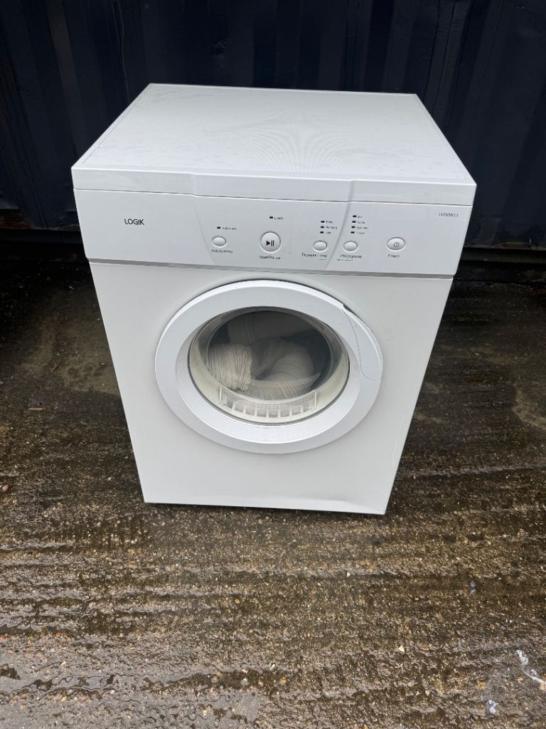 LOGIK Tumble Dryer - White, Good Condition