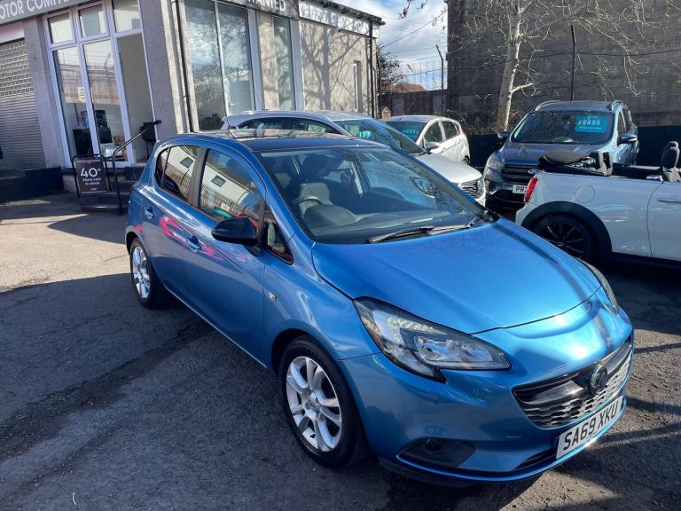 2019 Vauxhall Corsa 1.4 Griffin 5dr HATCHBACK PETROL Manual