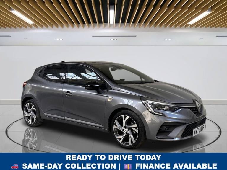 2023 Renault Clio 1.0 TCe RS Line Hatchback 5dr Petrol Manual Euro 6 (s/s) (90 ps) Hatchback Petr...