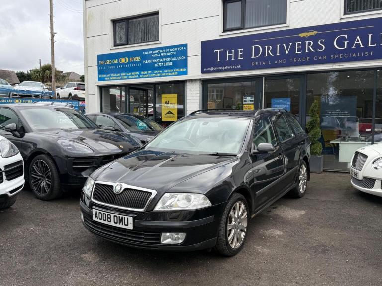 2008 Skoda Octavia 1.8 TSI Laurin & Klement Euro 4 5dr ESTATE Petrol Manual