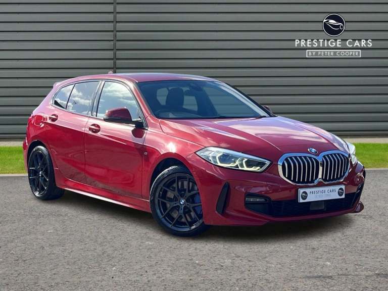 2019 BMW 1 Series 118i M Sport 5dr HATCHBACK PETROL Manual