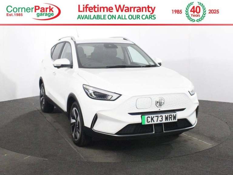 2023 MG MG ZS 51.1kWh Trophy Connect SUV 5dr Electric Auto (176 ps) HATCHBACK ELECTRIC Automatic
