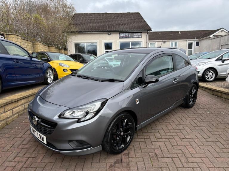 2017 Vauxhall Corsa 1.4i ecoFLEX Limited Edition Euro 6 3dr HATCHBACK Petrol Manual