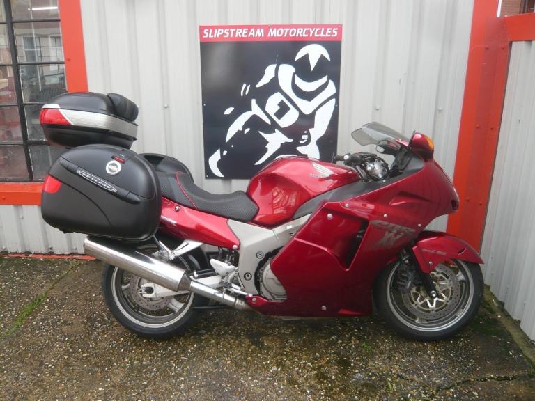 Honda CBR 1100 XX BLACKBIRD ONLY 23K Sports Tourer Bike Luggage Gsx 1200 ZX GS