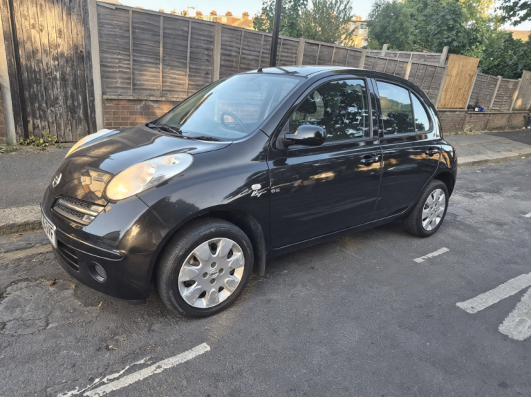 Nissan micra 1 year mot