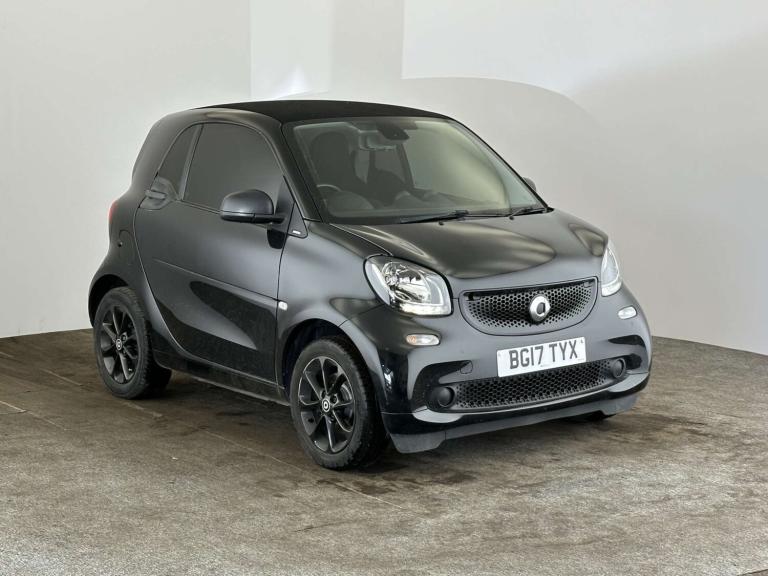 2017 smart fortwo 1.0 Passion 2dr Auto COUPE PETROL Automatic