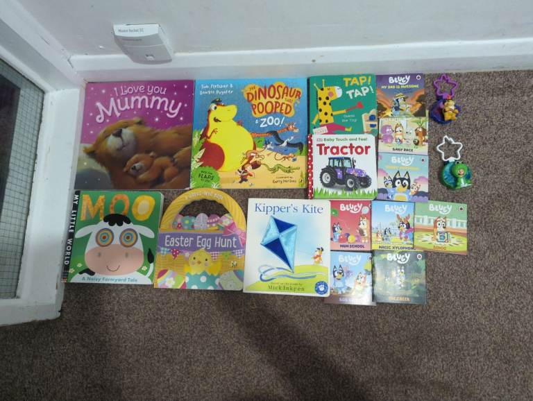 Selection of Kids Story Books & Board Books – Good Condition