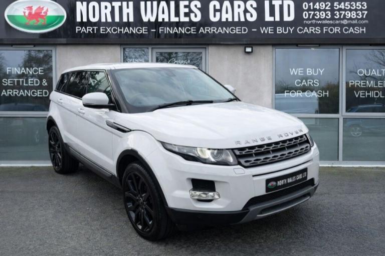  Land Rover Range Rover Evoque 2.2 SD4 Pure 5dr [Tech Pack] Diesel