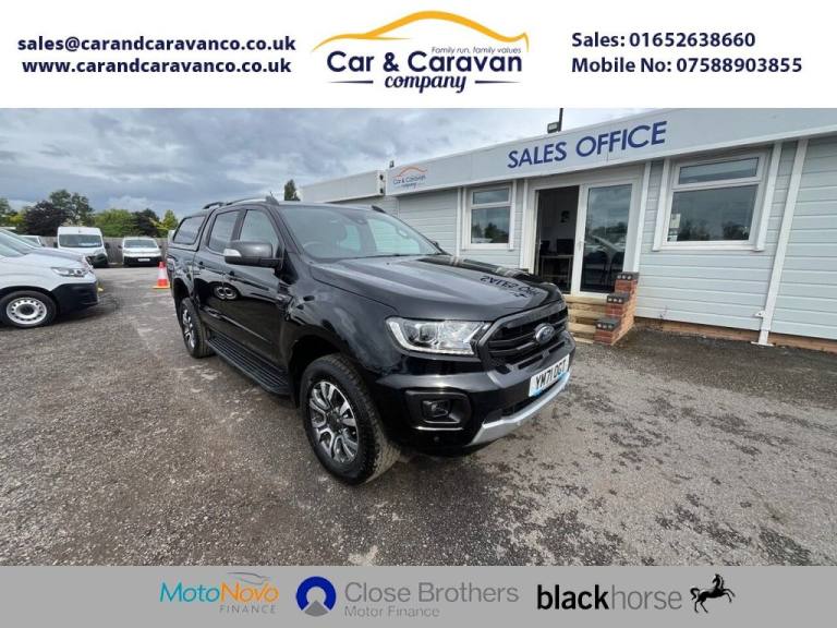 2022 71 FORD RANGER 2.0 ECOBLUE WILDTRAK PICKUP DOUBLE CAB 4DR DIESEL AUTO 4WD E