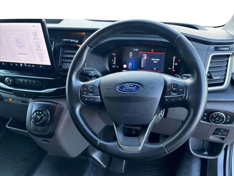 2024 Ford Transit 2.0 EcoBlue 130ps H2 Trend Van Auto [8S] [DAP] Medium Roof Van DIESEL Automatic