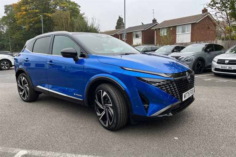 2025 Nissan Qashqai 1.5 E-POWER TEKNA+ 5DR AUTO Hatchback Hybrid Automatic