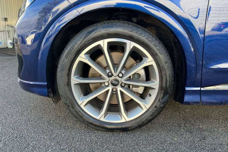 2024 Audi Q4 e-tron 220kW 50 Quattro 82.77kWh Edition 1 5dr Auto SUV Electric Automatic