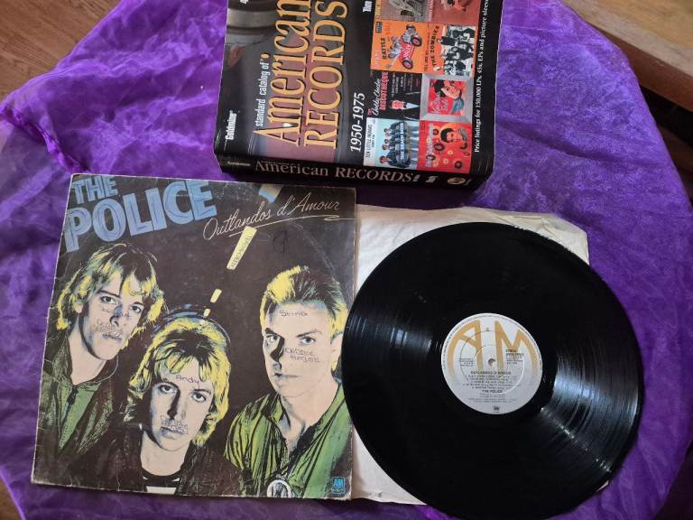 Police LP ~ Outlandos d'Amour ~AMLH 68 502. 1978