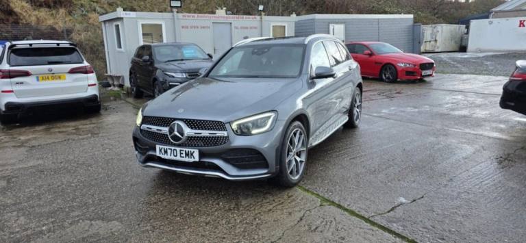 2020 Mercedes-Benz GLC GLC 300d 4Matic AMG Line Premium Pls 5dr 9G-Tronic ESTATE DIESEL Automatic
