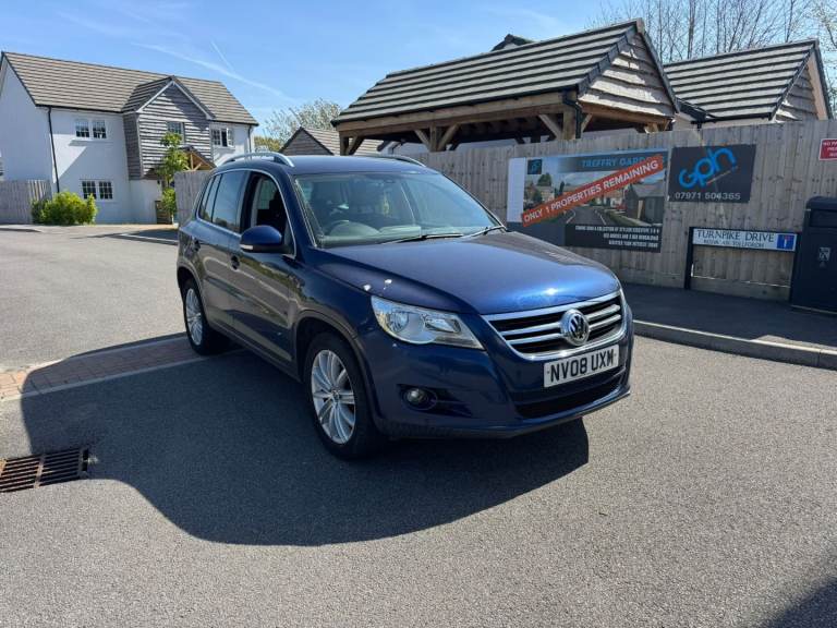 Volkswagen, TIGUAN, Estate, 2008, Manual, 1968 (cc), 5 doors