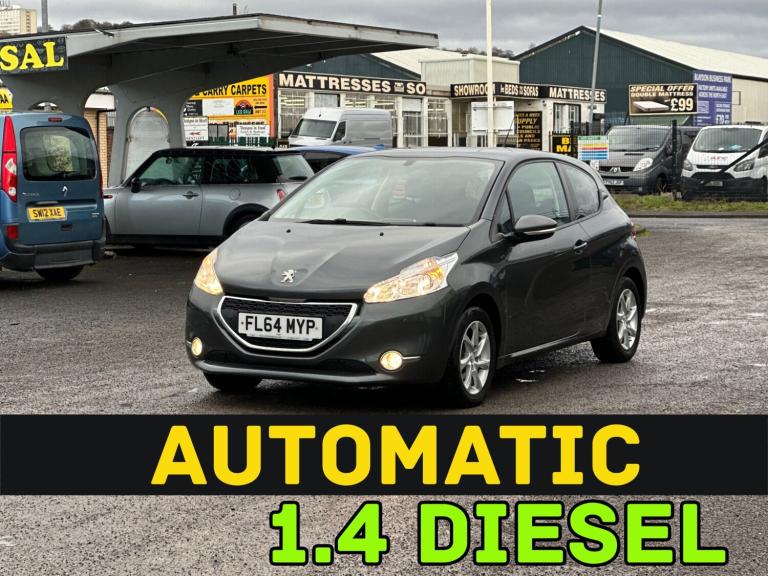 2014 Peugeot 208 1.4 e-HDi Active 3dr EGC HATCHBACK Diesel Automatic