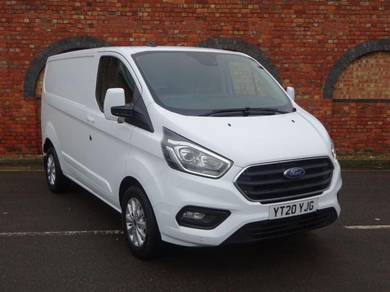 2020 Ford Transit Custom 2.0 300 EcoBlue Limited L1 H1 Euro 6 (s/s) 5dr PANEL VAN Diesel Manual