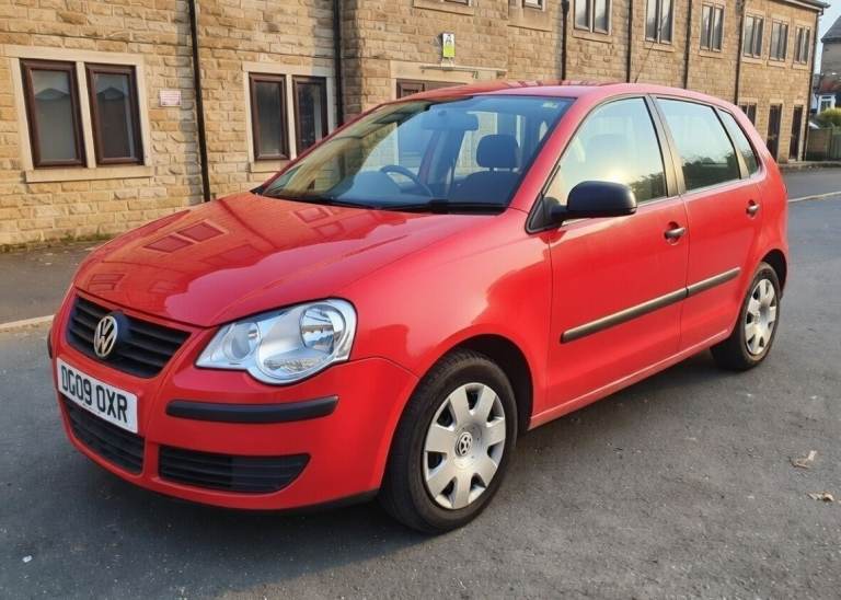 Cheap Volkswagen Polo 1.2 Petrol Low Insurance Full Service History (CLIO IBIZA FOCUS GOLF MERCEDES)