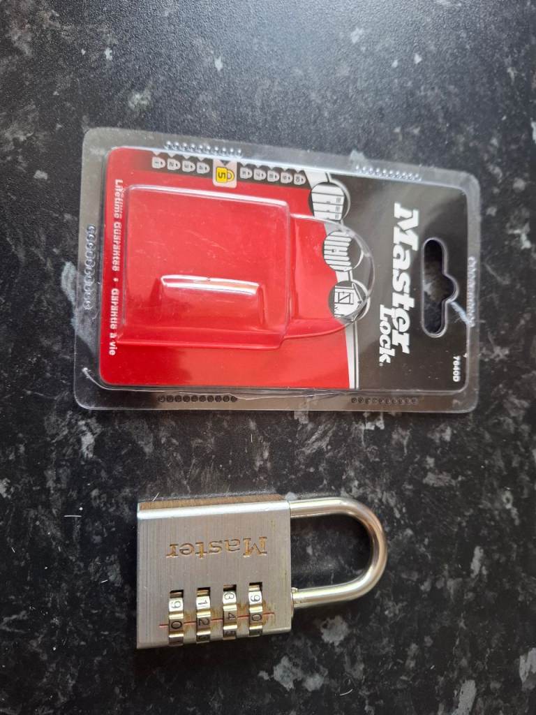 Combination Master Padlock 
