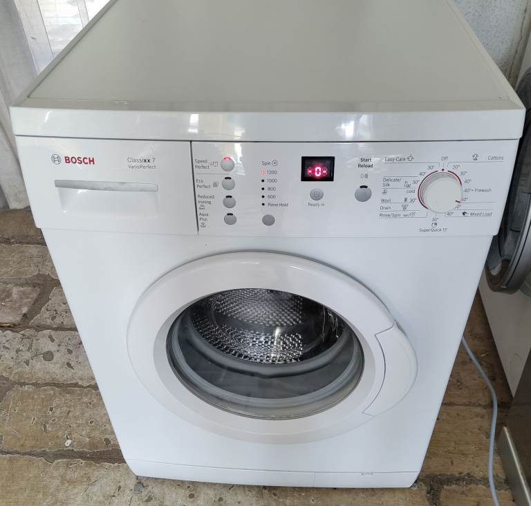Bosch Classixx 7 'VarioPerfect' washing machine
