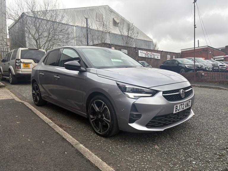 2022 Vauxhall Corsa 1.2 Turbo Ultimate 5dr Auto HATCHBACK Petrol Automatic