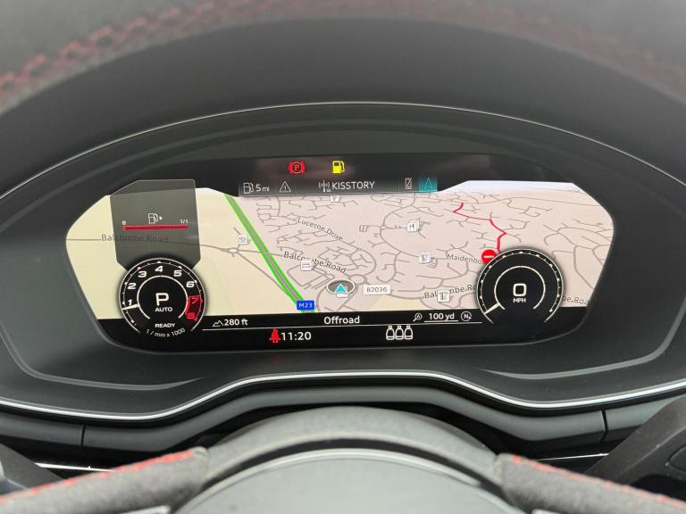  Audi RS4 Avant 2.9 TFSI V6 Competition Estate 5dr Petrol Tiptronic quattro Euro 6 (s/s) (4 Petro...